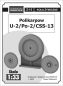 Preview: Resine-Radsatz für Polikarpow Po-2 / CSS-13 / U-2